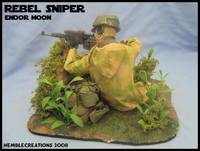 Rebel Sniper (Endor Moon) (Star Wars) Custom Action Figure