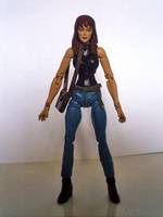 Mary Jane (Spider-Man) Custom Action Figure