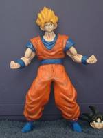 Goku (Dragonball Z) Custom Action Figure