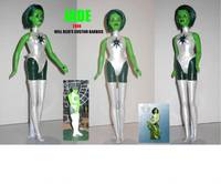 Jade (DC Universe) Custom Action Figure