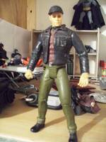 Valentin Elizalde ("V") Custom Action Figure