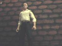 The Incredible Hulk Movie Bruce Banner (Hulk - Movie) Custom Action Figure