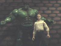 The Incredible Hulk Movie Bruce Banner (Hulk - Movie) Custom Action Figure