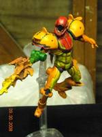 Samus aran version 2 (Metroid) Custom Action Figure