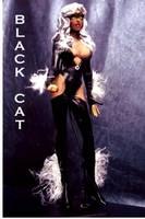 Black Cat (Avengers) Custom Action Figure