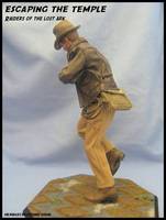 Indiana Jones & Escaping the temple (Indiana Jones) Custom Miniature / Figurine
