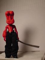 Hellboy (Hellboy) Custom Action Figure