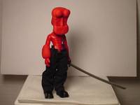 Hellboy (Hellboy) Custom Action Figure