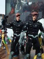 Multiple Man (X-Men) Custom Action Figure