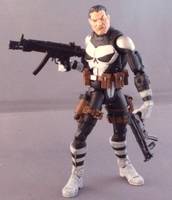 Stealth Armor Punisher (Punisher) Custom Action Figure