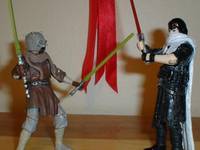 Vincent Frost (Star Wars) Custom Action Figure