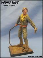Young Indy (Indiana Jones) Custom Action Figure
