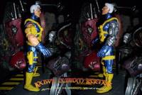 Cable (Marvel) Custom Action Figure