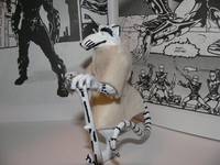 Neca TMNT black and white Splinter (Teenage Mutant Ninja Turtles) Custom Action Figure