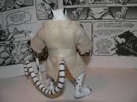 Neca TMNT black and white Splinter (Teenage Mutant Ninja Turtles) Custom Action Figure