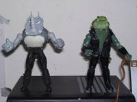 Rocksteady (Teenage Mutant Ninja Turtles) Custom Action Figure