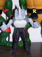 Rocksteady (Teenage Mutant Ninja Turtles) Custom Action Figure