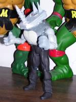 Rocksteady (Teenage Mutant Ninja Turtles) Custom Action Figure