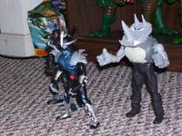 Rocksteady (Teenage Mutant Ninja Turtles) Custom Action Figure