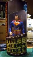 Superman Tom Welling Smallville (DC Superheroes) Custom Action Figure
