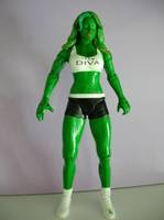 She Hulk (Marvel Legends) Custom Action Figure