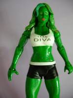 She Hulk (Marvel Legends) Custom Action Figure