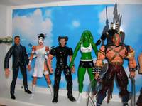 She Hulk (Marvel Legends) Custom Action Figure
