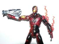 Ultra Armor Iron Man (Iron Man) Custom Action Figure
