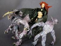 Goblin Queen w/ Goblins (Marvel Select) Custom Action Figure