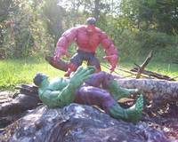 Red Hulk (Incredible Hulk) Custom Action Figure