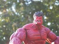 Red Hulk (Incredible Hulk) Custom Action Figure
