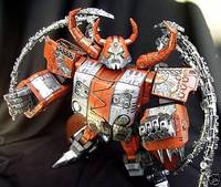 Unicron (Transformers) Custom Action Figure