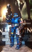 Halo RL-945 Blue EOD (Halo) Custom Action Figure