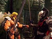 King Grayskull (Masters of the Universe) Custom Action Figure