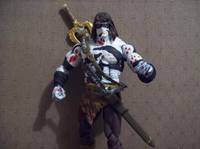 War paint Conan (Conan) Custom Action Figure