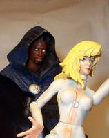Cloak and Dagger (Marvel Legends) Custom Action Figure