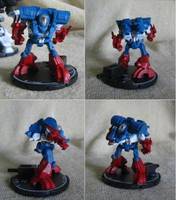 Marvel Mech Captain America (Marvel) Custom Miniature / Figurine