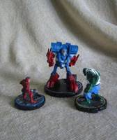 Marvel Mech Captain America (Marvel) Custom Miniature / Figurine