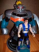 Subzero MK3 (Mortal Kombat) Custom Action Figure