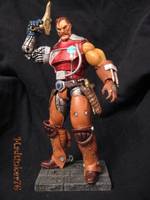 Rio Blast (Masters of the Universe) Custom Action Figure