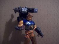 Rio Blast (Masters of the Universe) Custom Action Figure