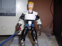 Obi Wan Clone Wars (Star Wars) Custom Action Figure
