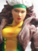 ML Rogue modified (X-Men) Custom Action Figure