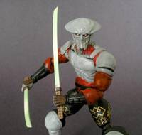 Yoshimitsu (Tekken 5) Custom Action Figure