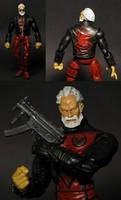 "What If" - S.H.I.E.L.D. Spider-Man (Marvel Knights) Custom Action Figure
