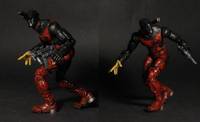 "What If" - S.H.I.E.L.D. Spider-Man (Marvel Knights) Custom Action Figure
