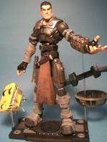 Starkiller of  "The Force Unleashed" (Sigma 6 scale) (Star Wars) Custom Action Figure