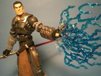 Starkiller of  "The Force Unleashed" (Sigma 6 scale) (Star Wars) Custom Action Figure