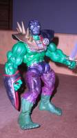 AoA War hulk (X-Men) Custom Action Figure