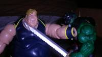 AoA War hulk (X-Men) Custom Action Figure